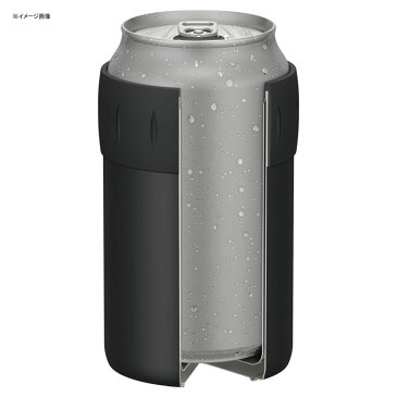 サーモス(THERMOS) 保冷缶ホルダー 350ml ブラック