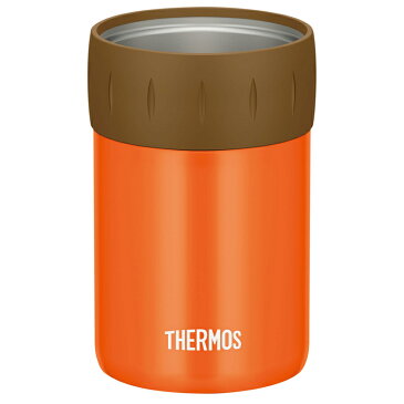 サーモス(THERMOS) 保冷缶ホルダー 350ml オレンジ