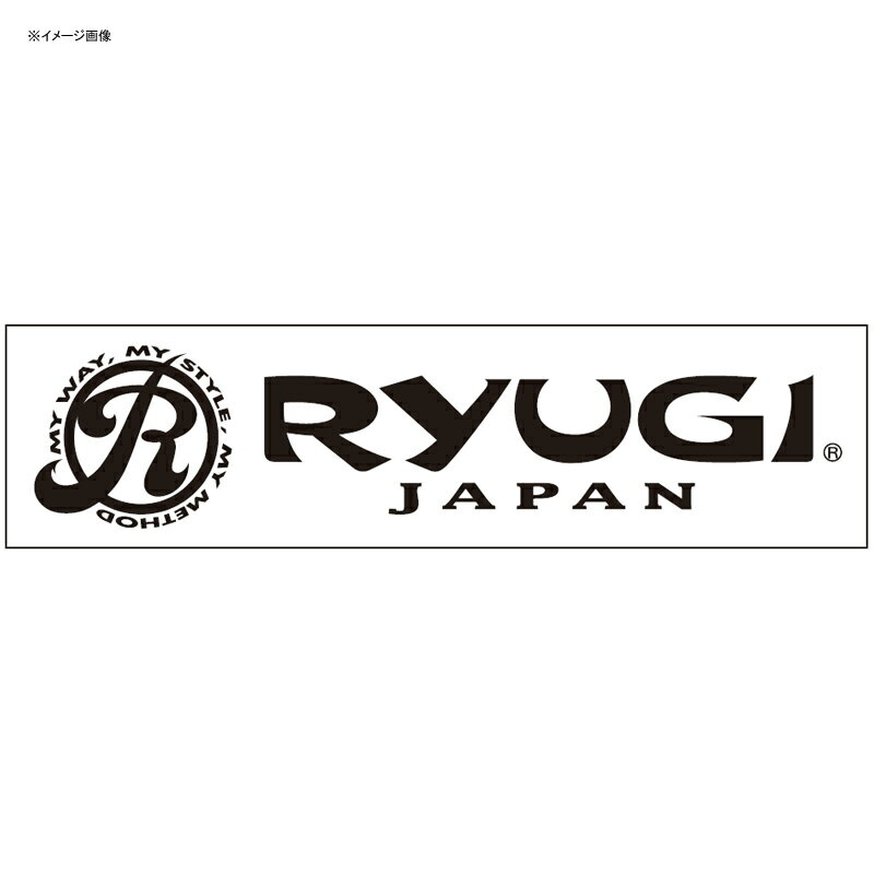 RYUGI(リューギ) RYUGI カッティングステッカー 黒 ACS117