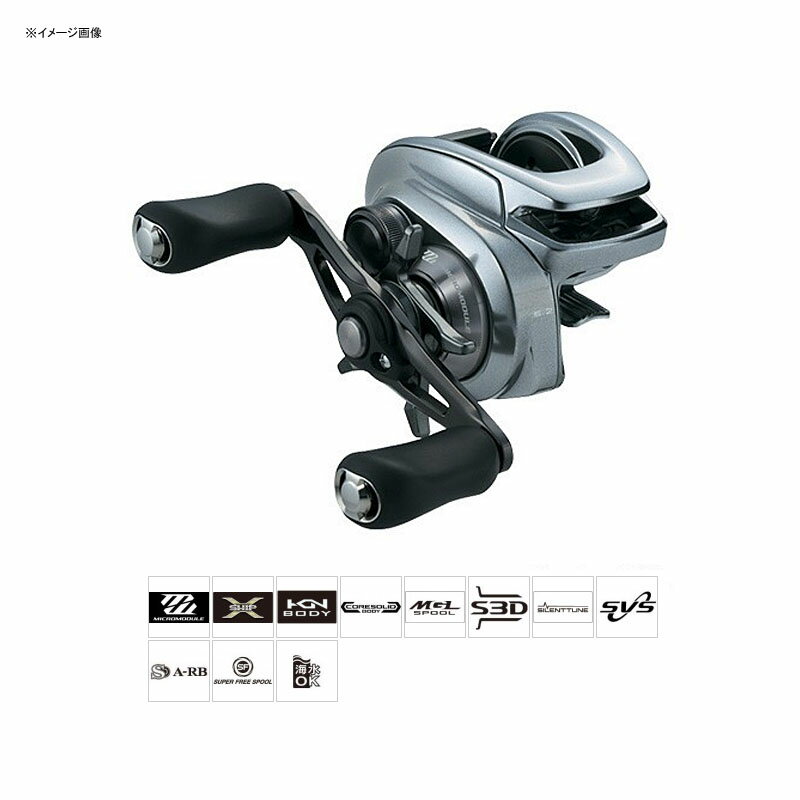 シマノ(SHIMANO) 18 バンタム MGL PG R 右巻き 038555のサムネイル