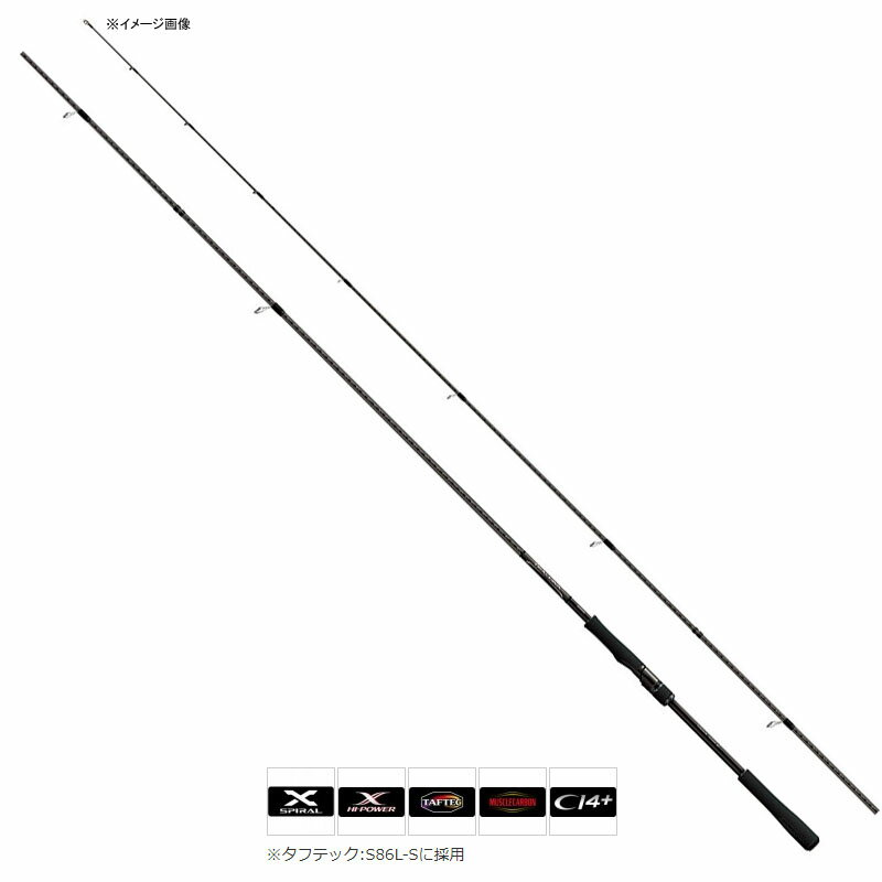 シマノ(SHIMANO) 18ディアルーナ S96ML 380302 【個別送料品】 大型便のサムネイル