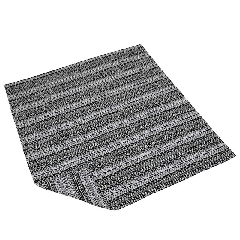 キャプテンスタッグ(CAPTAIN STAG) CSブラックラベル ラグ 1820 ジオメトリック UP-2568通販格安セール情報 楽天 通販