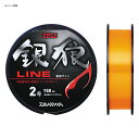 ダイワ(Daiwa) 銀狼ライン 150m 1.75号 オレンジ 07300042