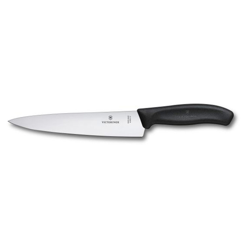 VICTORINOX(ビクトリノックス) 【国内正規品】シェフナイフ 19cm ブラック 6.8003.19E