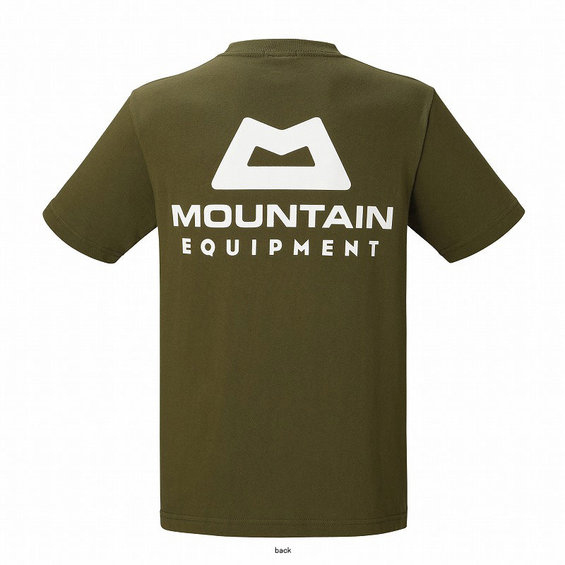 マウンテンイクイップメント(Mountain Equipment) ME Logo Tee Men's M グリーン 425715