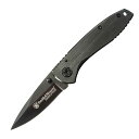 Smith&Wesson(スミス&ウェッソン) エグゼクティブ 110 ブラック 直刃 ブラック CK110B