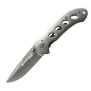 Smith&Wesson(スミス&ウェッソン) オアシス 423 シルバー 直刃 シルバー SW423G