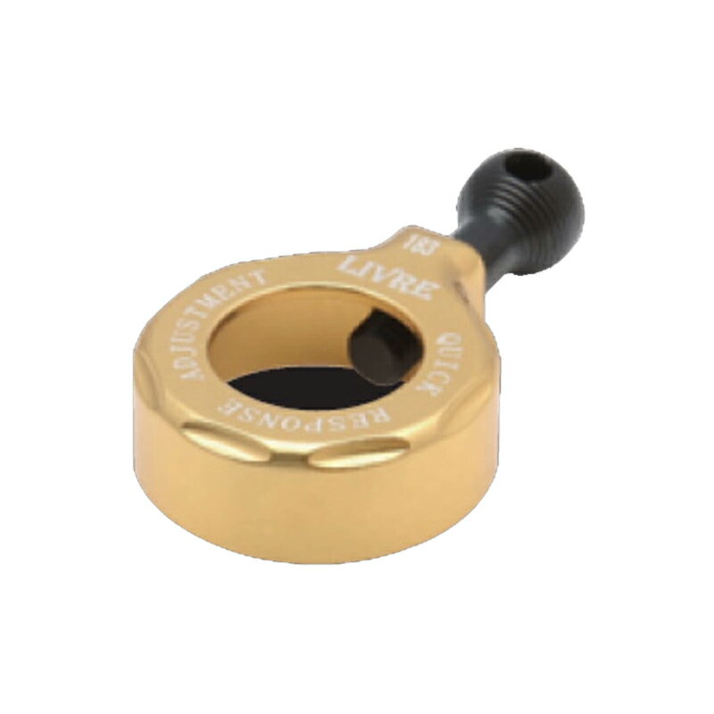 リブレ(LIVRE) Q.R.A 230タイプ GLBK(ゴールド×ブラック) QRA-230-GLBK