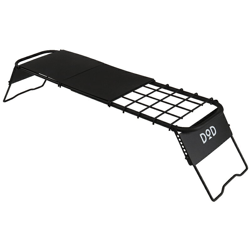 DOD(ディーオーディー) ソトメシンガーZ 五徳内蔵テーブル ブラック TB1-567通販格安セール情報 楽天 通販