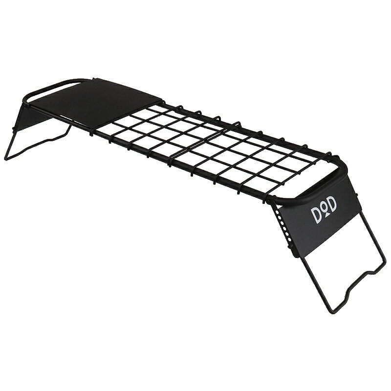 DOD(ディーオーディー) ソトメシンガーZ 五徳内蔵テーブル ブラック TB1-567通販格安セール情報　楽天　通販