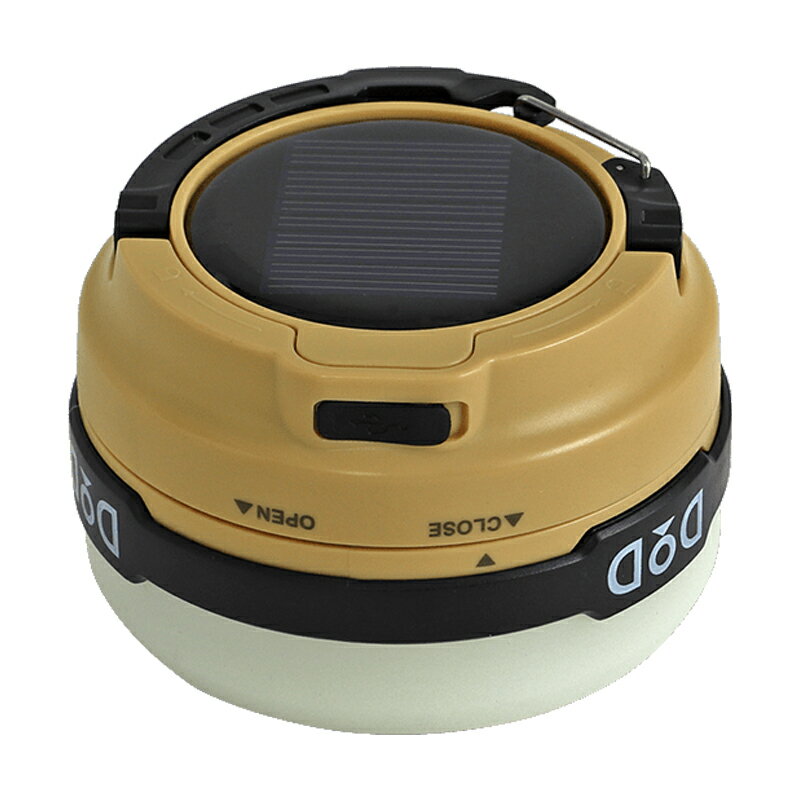 DOD(ディーオーディー) LEDソーラーポップアップランタン タン L1-427-TN通販格安セール情報 楽天 通販