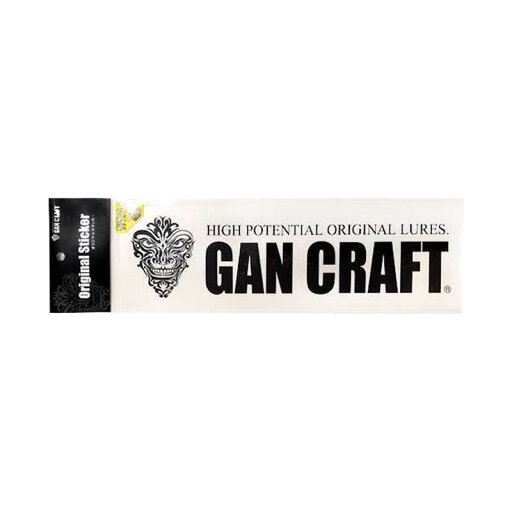 ガンクラフト(GAN CRAFT) オリジナルトランスファーステッカー 全3色 ガンクラフト(GAN CRAFT) オリジナルトランスファーステッカー 全3色