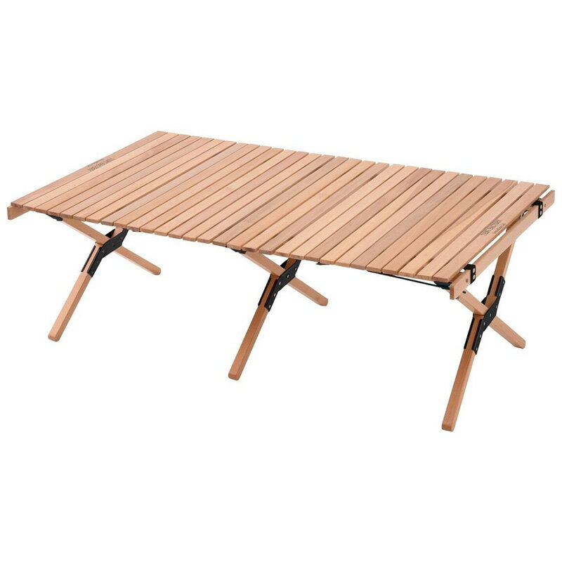 TENT FACTORY(テントファクトリー) ZELロールトップテーブル 120 RN TF-ZEL-RT120W