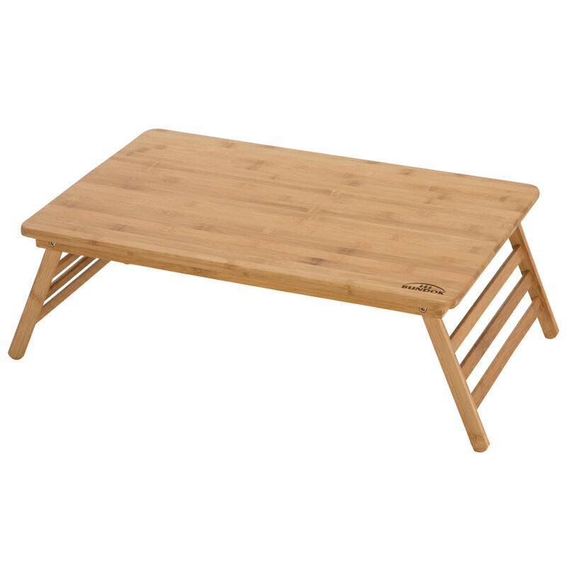 BUNDOK(バンドック) バンブーテーブル60 ウッド BD-192
