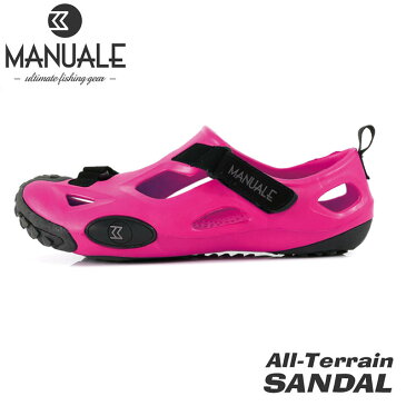 マヌアーレ(MANUALE) All-Terrain SANDAL(オールテレイン サンダル) L PINK/ピンク