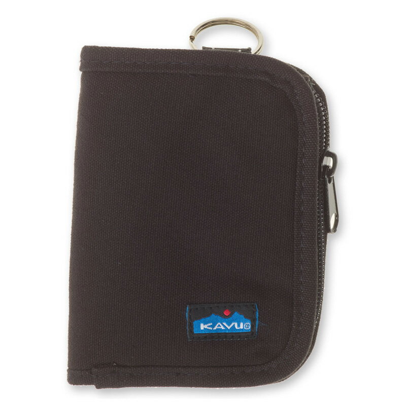 KAVU(カブー) 【24春夏】Zippy Wallet(ジッピーウォレット) ONE SIZE ブラック 11863961001000