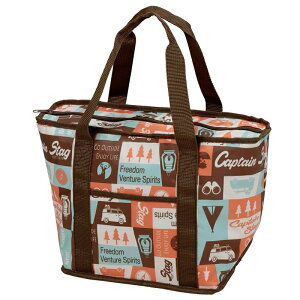 キャプテンスタッグ(CAPTAIN STAG) レジャーロード Tクーラーバッグ 10L UE-574