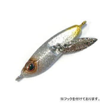 マグバイト(MAGBITE) ギラメタル 40g #02 フルメタルイワシ MBJ03