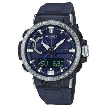 PROTREK(プロトレック) 【国内正規品】PRW-60-2AJF 10気圧防水 電波ソーラー ネイビー PRW-60-2AJF