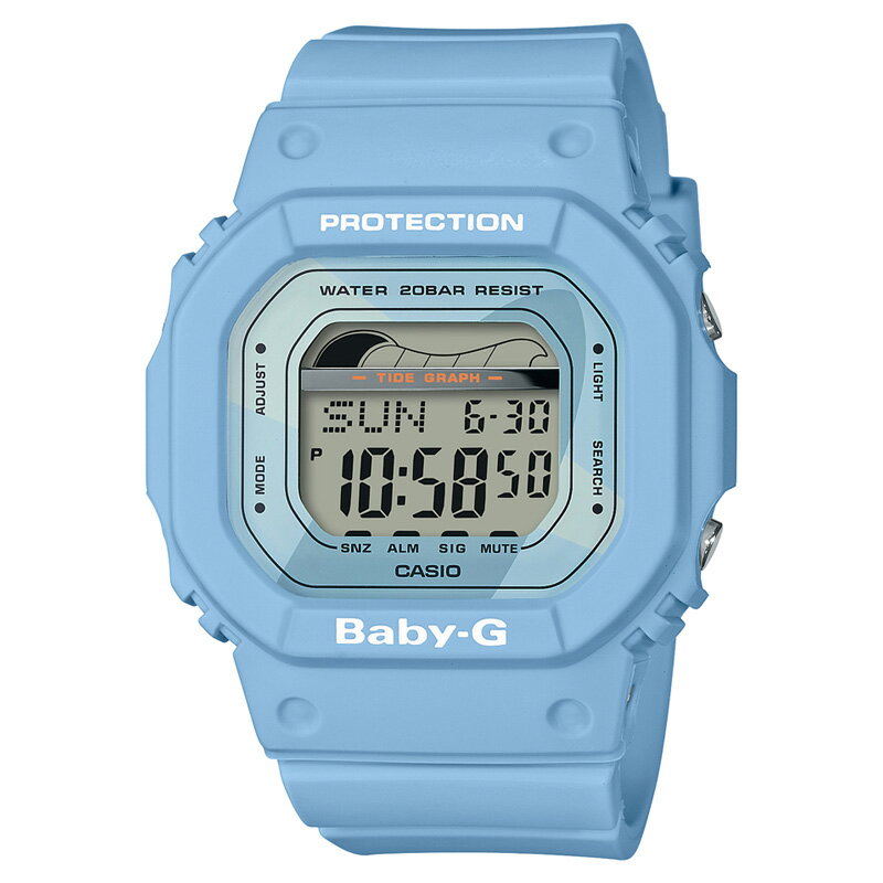 【マラソン期間最大P53倍 春のナチュラム祭】 BABY-G(ベビージー) 【国内正規品】BLX-560-2JF パステルブルー BLX-560-2JF