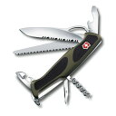 VICTORINOX(ビクトリノックス) レンジャーグリップ 179 グリーン×ブラック 0.9563.MWC4