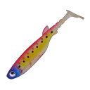RUDIE'S(ルーディーズ) ハタ喰い・魚子 3.5インチ ピンクイワシ