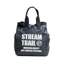 STREAM TRAIL(ストリームトレイル) WET TOTE BAG(ウエット トート バッグ) 35L BLACK