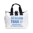 STREAM TRAIL(ストリームトレイル) ROLL DOWN TOTE(ロールダウン トート) WHITE