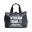 STREAM TRAIL(ストリームトレイル) ROLL DOWN TOTE(ロールダウン トート) BLACK