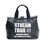 STREAM TRAIL(ȥ꡼ȥ쥤) ROLL DOWN TOTE( ȡ) BLACK