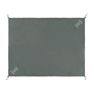 DOD(ディーオーディー) グランドシート(5人用) グレー GS5-566-GY