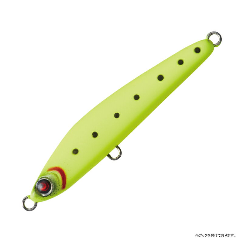 ダイワ(Daiwa) 月下美人 澪示威 SOLID S 50mm トップバッター 07420158