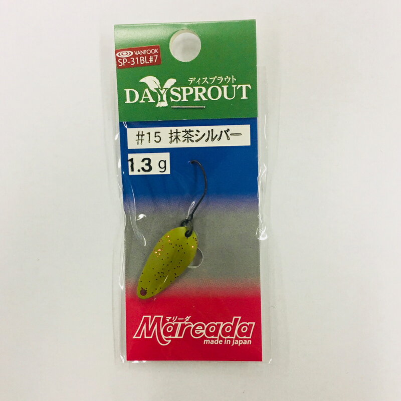  DAYSPROUT(ディスプラウト) マリーダ 1.3g #15 抹茶シルバー