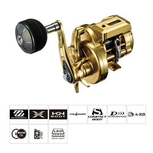 シマノ(SHIMANO) 18 オシアコンクエストCT 200HG(右) 038166