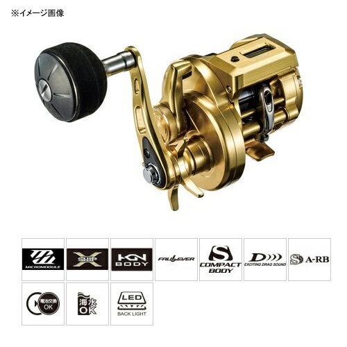 シマノ(SHIMANO) 18 オシアコンクエストCT 201HG(左) 038180