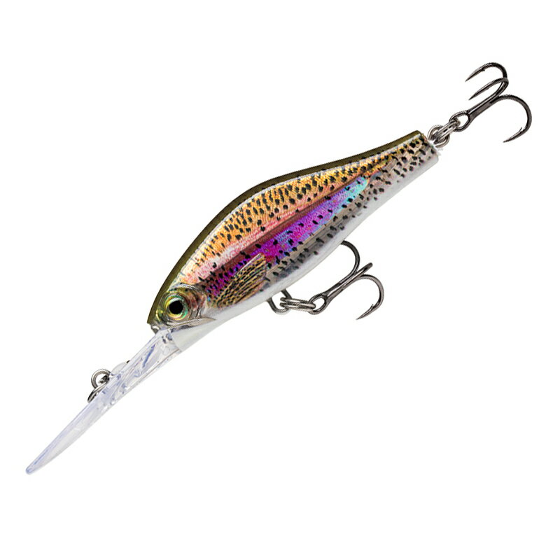 Rapala(ラパラ) シャドウラップ ジャックディープ 50mm ライブレインボートラウト SDRJD5-RTL