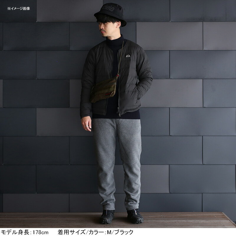 マウンテンイクイップメント(Mountain Equipment) STRETCH DOWN CARDIGAN(ストレッチ ダウン カーディガン) S ブラック 425172