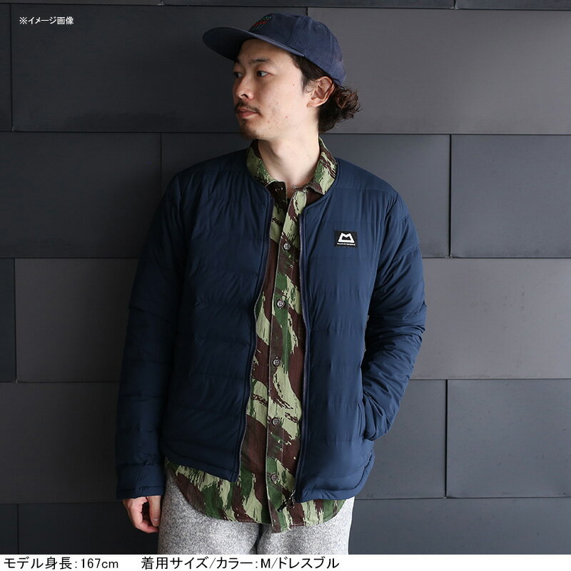 マウンテンイクイップメント(Mountain Equipment) STRETCH DOWN CARDIGAN(ストレッチ ダウン カーディガン) M ドレスブルー 425172