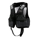 オーシャンライフ 小型船舶用救命胴衣オーシャンBW-2003型 ブラック BW-2003