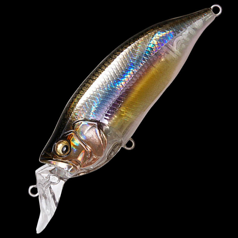 メガバス(Megabass) IXI SHAD TYPE-R(アイバイアイシャッド タイプR) 57mm カスミITO 00000041189