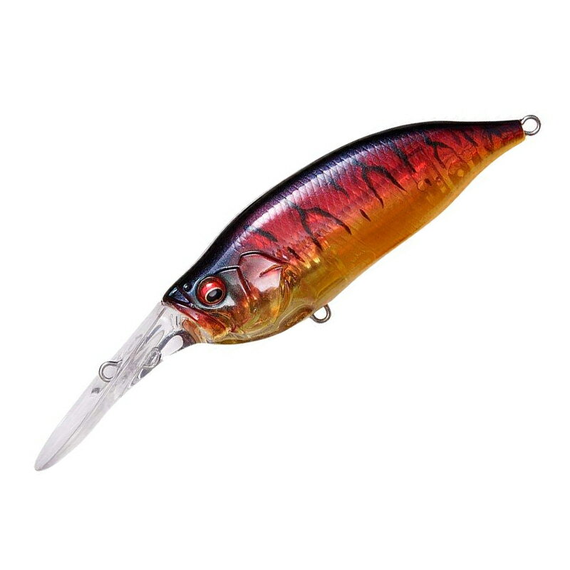 メガバス(Megabass) IXI SHAD TYPE-3(アイバイアイシャッド タイプ3) 57mm GP スポーンキラー 00000041474