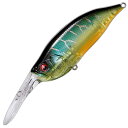 メガバス(Megabass) IXI SHAD TYPE-3(アイバイアイシャッド タイプ3) 57mm クリアホットタイガー 00000041479