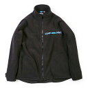 KAVU(カブー) Freece F/Z Throw shirts(メンズ フリース フルジップ スローシャツ) L Black 19810137001007(4)