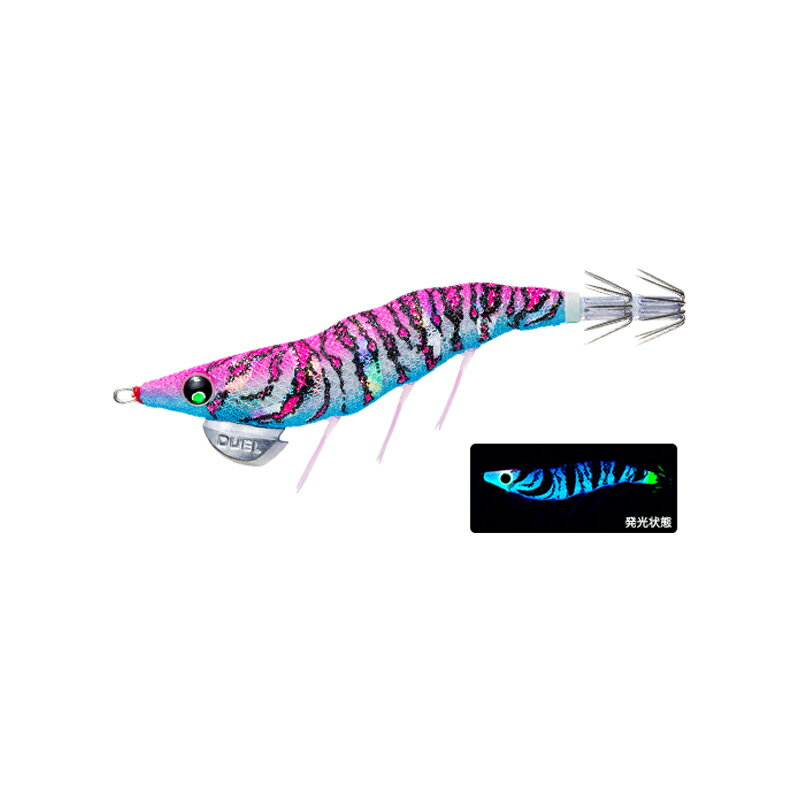 Duel EZ-Q Dartmaster Rattle 2.5 10 BLMP (Blue Luminous Marble Pink) A1740-BLMP