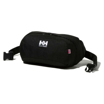 HELLY HANSEN(ヘリーハンセン) 【21春夏】FJORDLAND HIP BAG(フィヨルドランド ヒップバッグ) 6L K(ブラック) HOY91810