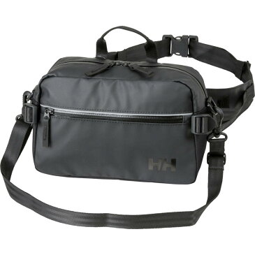 HELLY HANSEN(ヘリーハンセン) AKER HIP BAG(アーケル ヒップ バッグ) 5L K(ブラック) HY91884