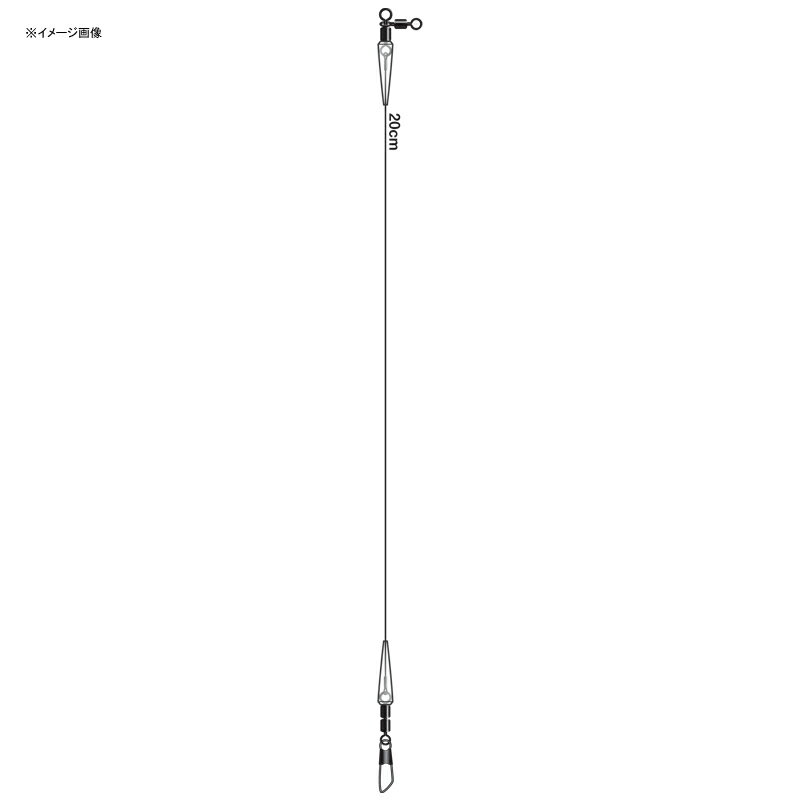 カツイチ(KATSUICHI) DECOY 琵琶湖キャロワイヤー WL-07 200mmのサムネイル