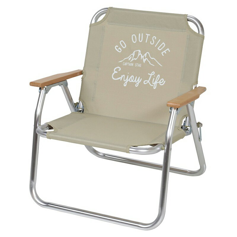 キャプテンスタッグ(CAPTAIN STAG) モンテ ロースタイルソロベンチ カーキ UC-1678のサムネイル