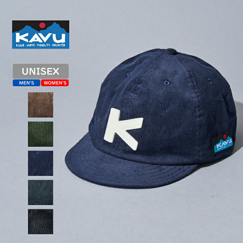 カブー KAVU(カブー) Cord Base Ball Cap(コード ベースボール キャップ) フリー ネイビー 19820936052000