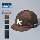 KAVU(カブー) Cord Base Ball Cap(コード ベースボールキャップ) フリー ダークブラウン 19820936077000